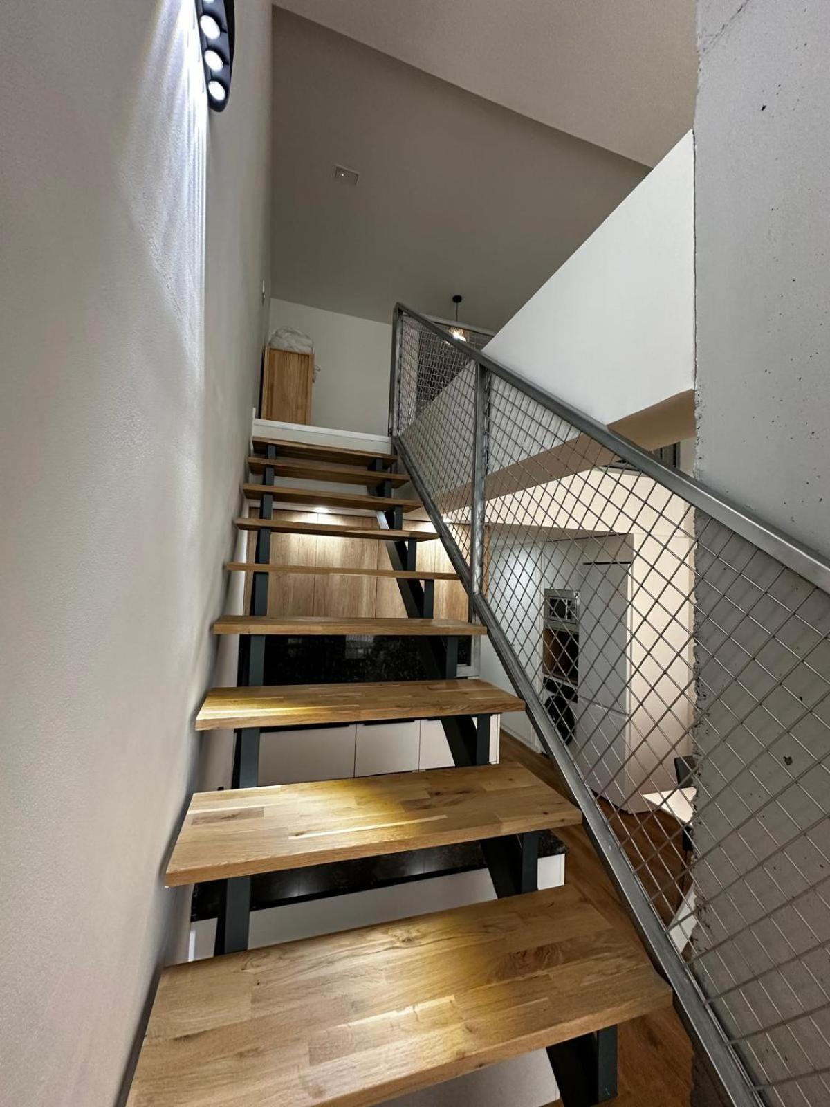Appartamento Black Rock Loft Madrid Esterno foto