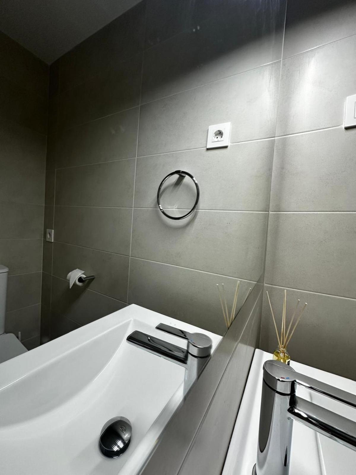Appartamento Black Rock Loft Madrid Esterno foto
