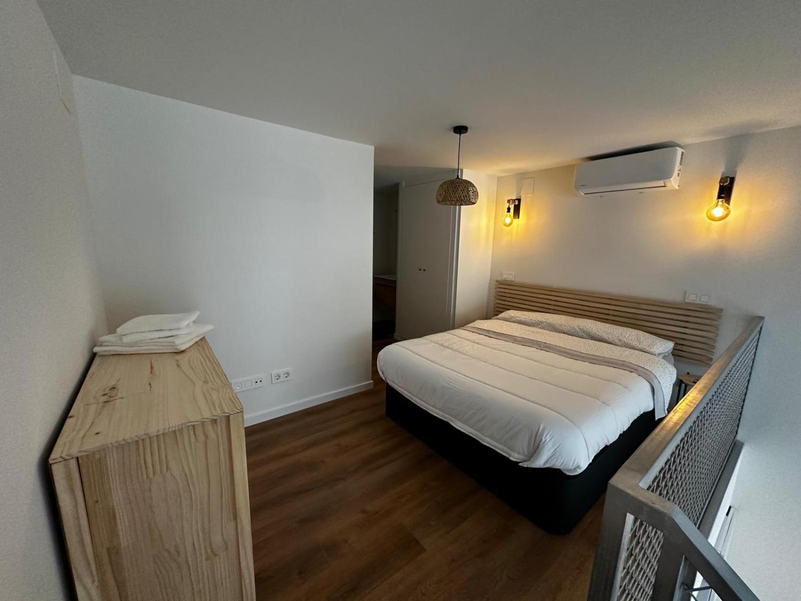 Appartamento Black Rock Loft Madrid Esterno foto