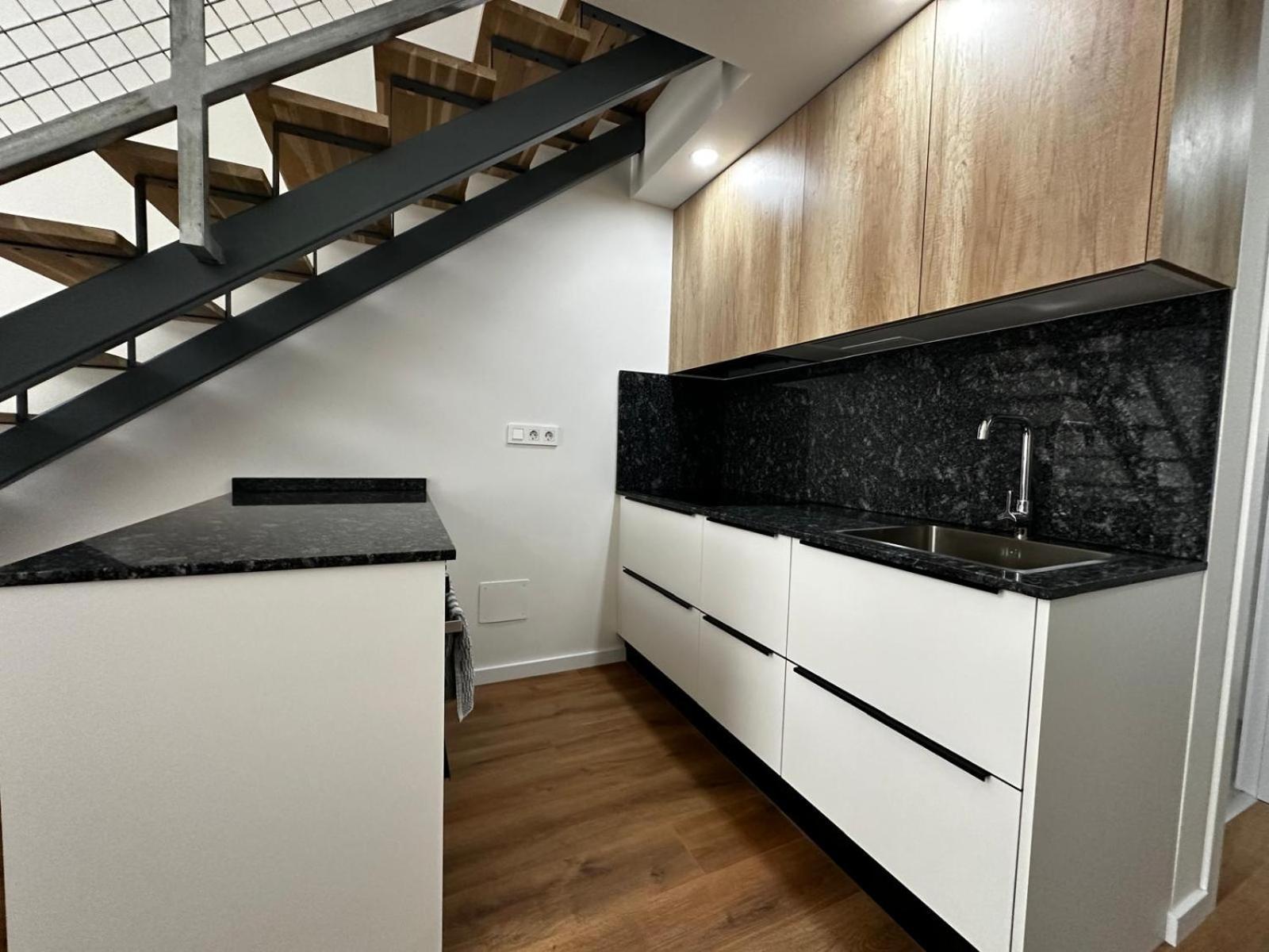 Appartamento Black Rock Loft Madrid Esterno foto