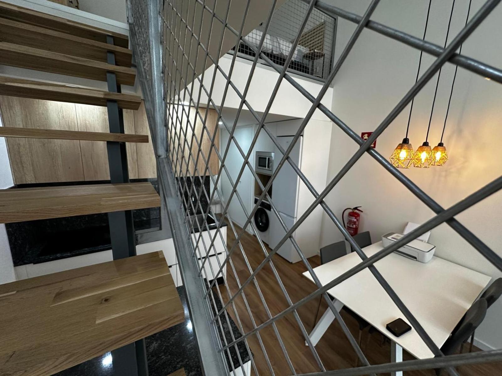 Appartamento Black Rock Loft Madrid Esterno foto